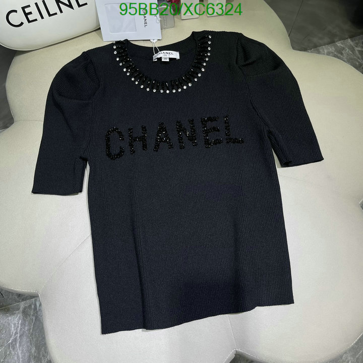 Clothing-Chanel Code: XC6324 $: 95USD