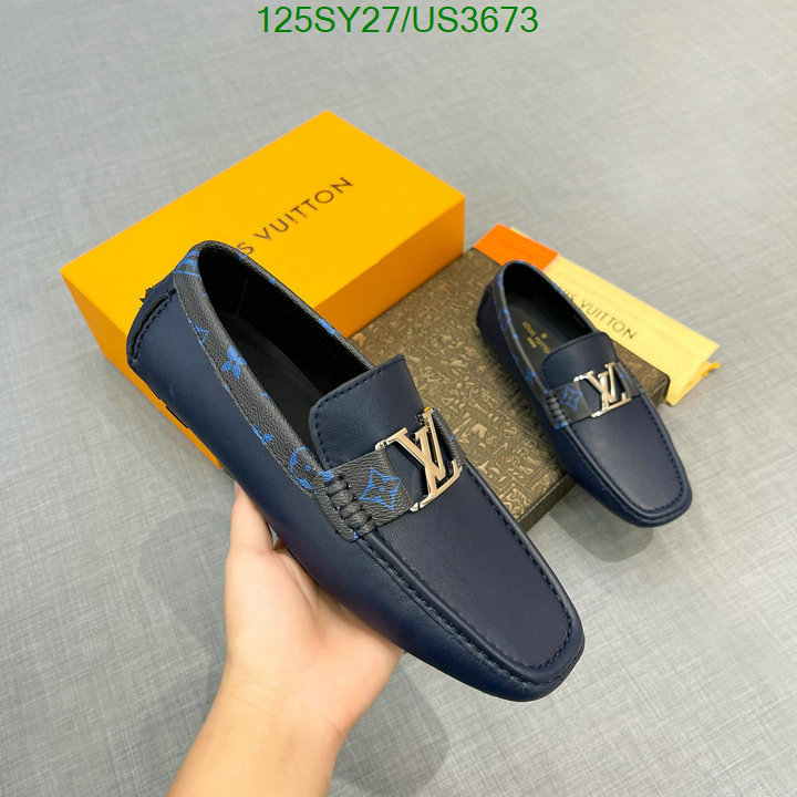 Men shoes-LV Code: US3673 $: 125USD