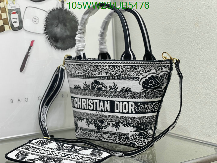 Dior Bag-(4A)-Other Style- Code: UB5476 $: 105USD