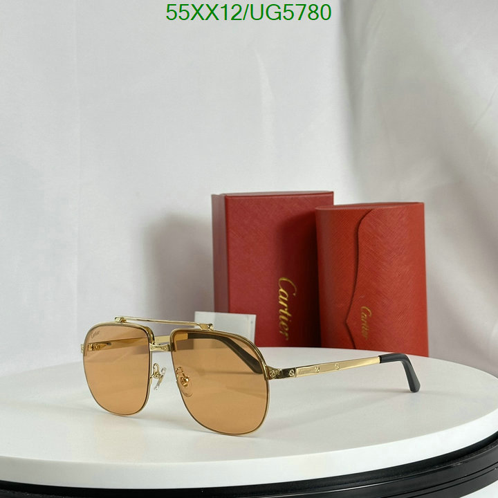 Glasses-Cartier Code: UG5780 $: 55USD