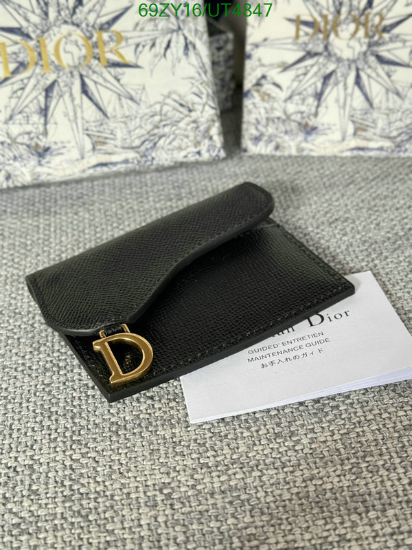 Dior Bag-(4A)-Wallet- Code: UT4847 $: 69USD