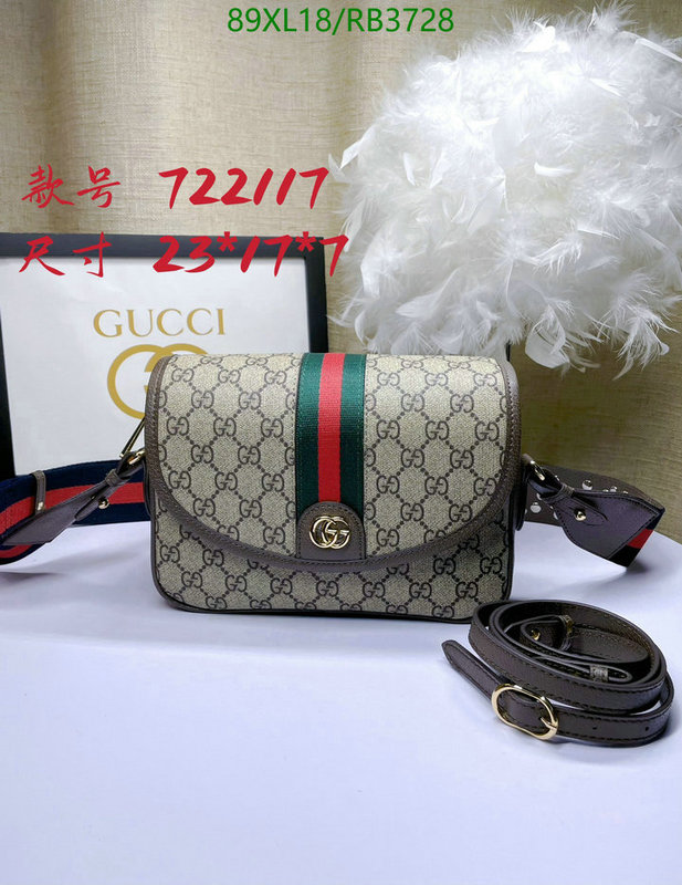 Gucci Bag-(4A)-Ophidia-G Code: RB3728 $: 89USD