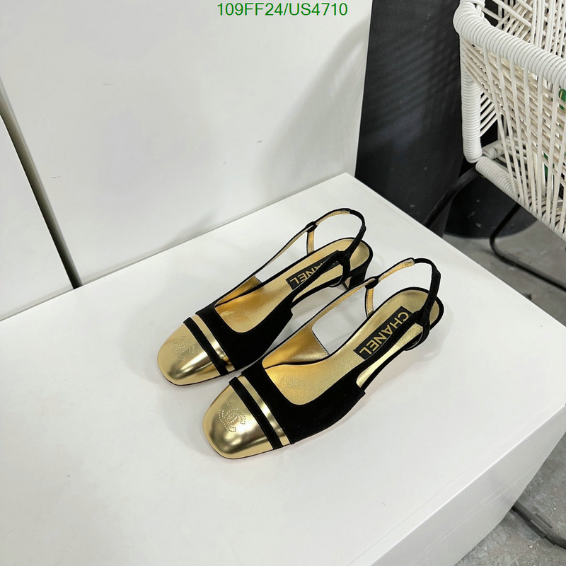 Women Shoes-Chanel Code: US4710 $: 109USD