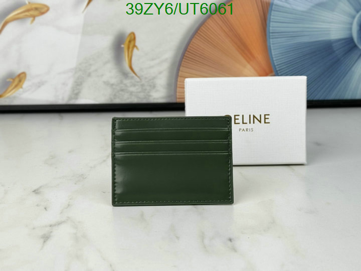 Celine Bag-(4A)-Wallet- Code: UT6061 $: 39USD