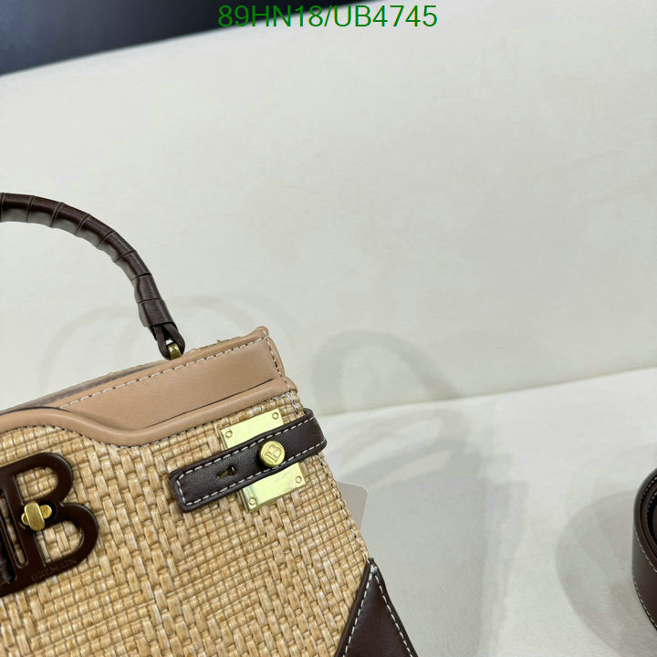 Balmain Bag-(4A)-Handbag- Code: UB4745 $: 89USD