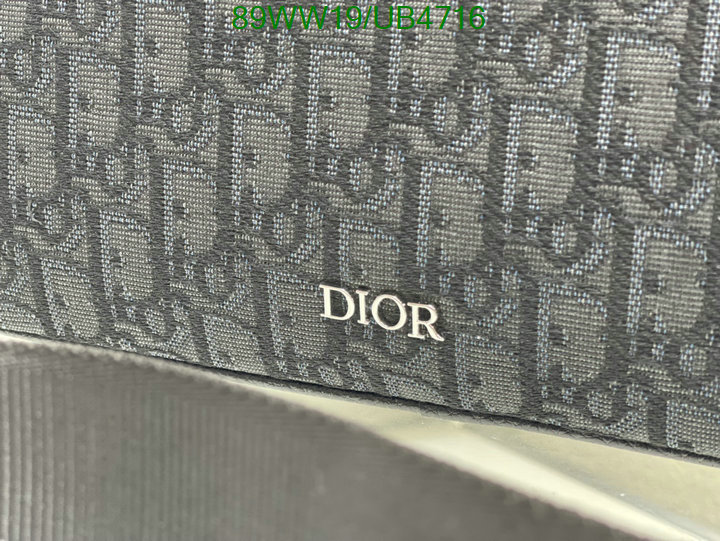 Dior Bag-(4A)-Other Style- Code: UB4716 $: 89USD