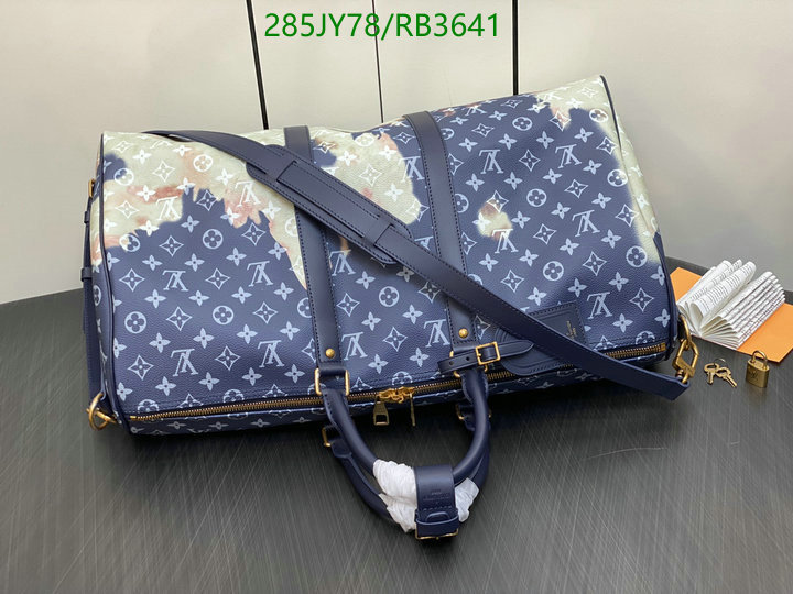 LV Bag-(Mirror)-Keepall BandouliRe 45-50- Code: RB3641 $: 285USD