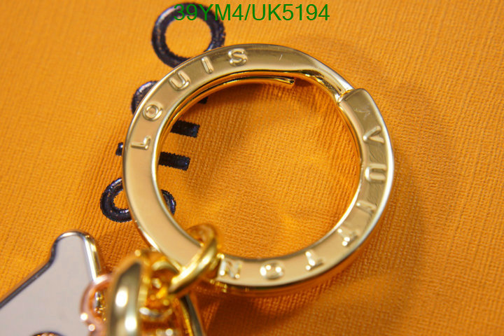 Key pendant-LV Code: UK5194 $: 39USD