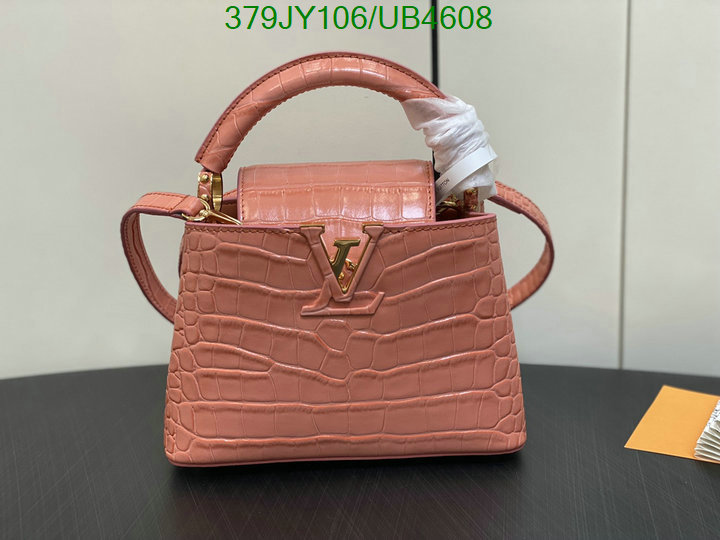 LV Bag-(Mirror)-Handbag- Code: UB4608