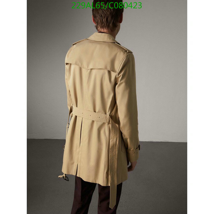Down jacket Men-Burberry Code:C080423 $: 229USD