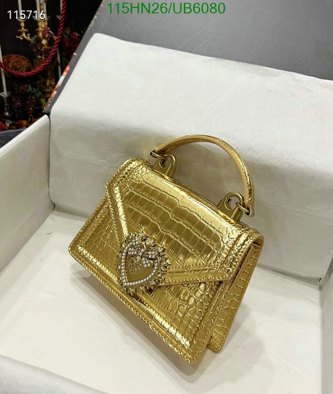 D&G Bag-(4A)-Diagonal- Code: UB6080 $: 115USD