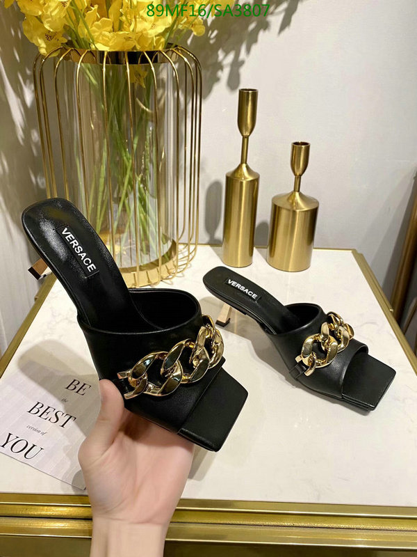 Women Shoes-Versace Code: SA3807 $: 89USD