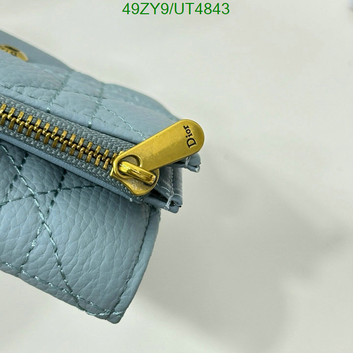 Dior Bag-(4A)-Wallet- Code: UT4843 $: 49USD