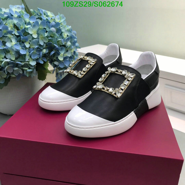 Women Shoes-Roger Vivier Code:S062674 $: 109USD