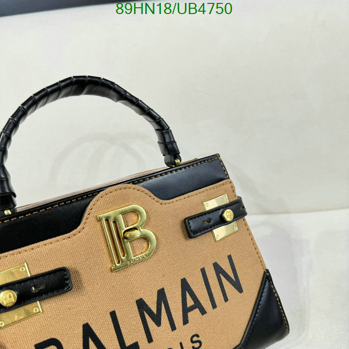 Balmain Bag-(4A)-Handbag- Code: UB4750 $: 89USD