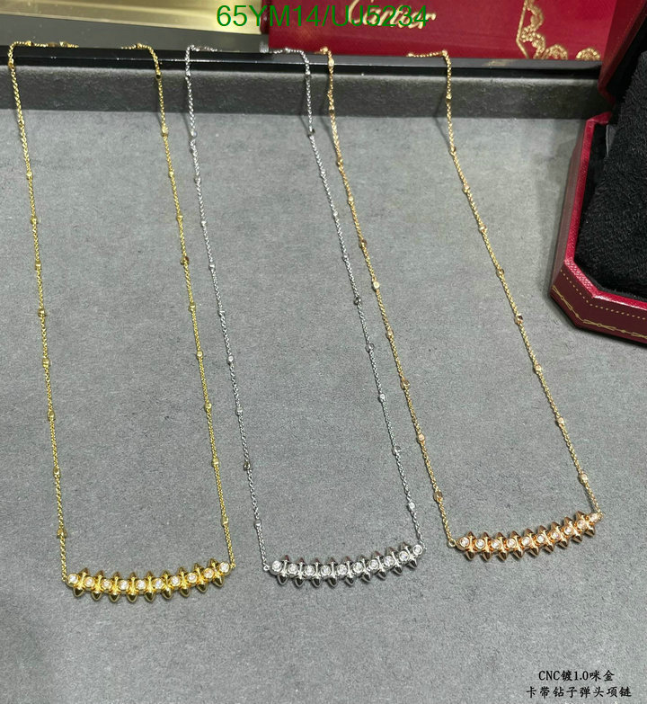 Jewelry-Cartier Code: UJ5234 $: 65USD