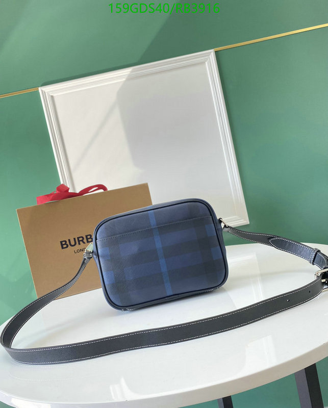 Burberry Bag-(Mirror)-Diagonal- Code: RB3916 $: 159USD