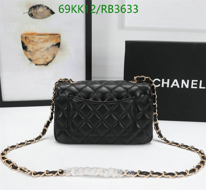 Chanel Bag-(4A)-Diagonal- Code: RB3633 $: 69USD