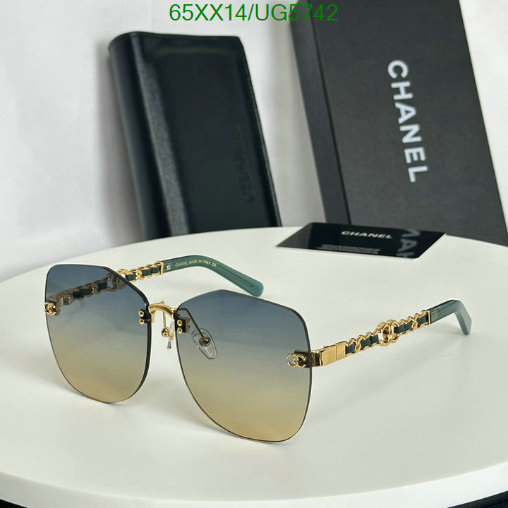 Glasses-Chanel Code: UG5742 $: 65USD