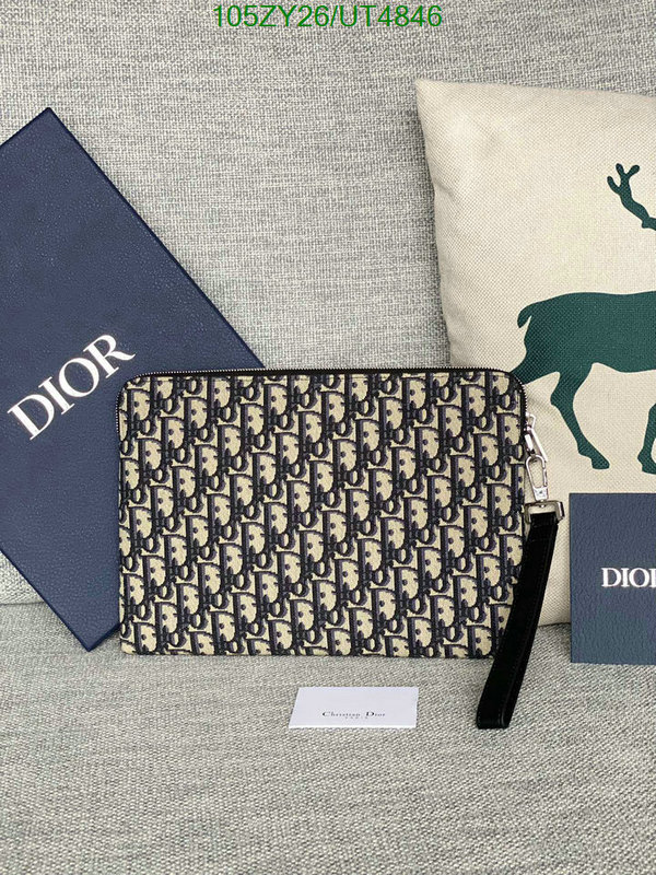 Dior Bag-(Mirror)-Wallet- Code: UT4846 $: 105USD