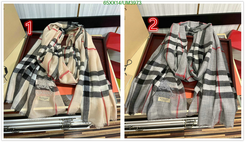 Scarf-Burberry Code: UM3973 $: 65USD