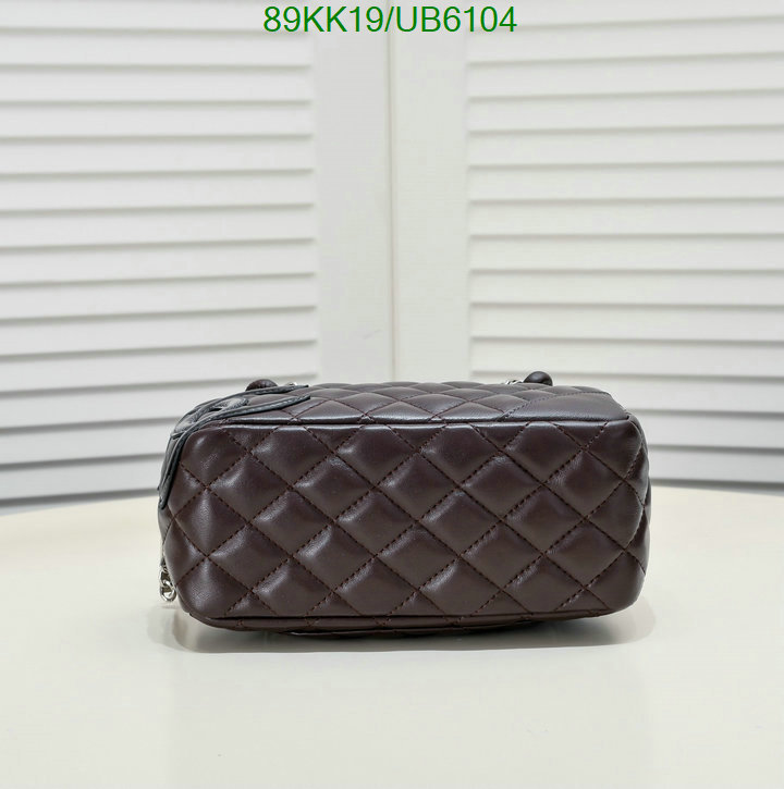 Chanel Bag-(4A)-Diagonal- Code: UB6104 $: 89USD