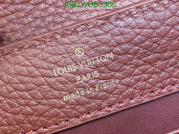 LV Bag-(Mirror)-Handbag- Code: UB5306