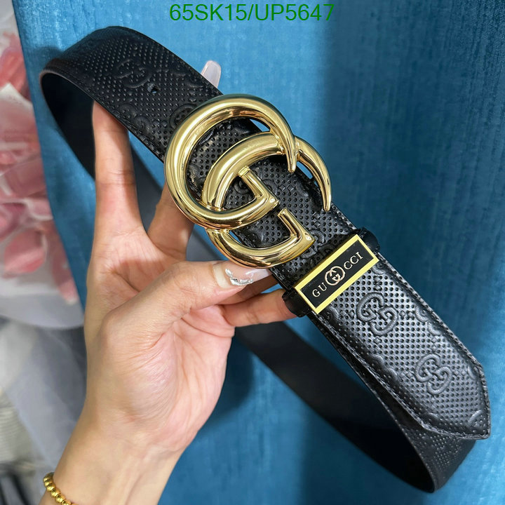 Belts-Gucci Code: UP5647 $: 65USD