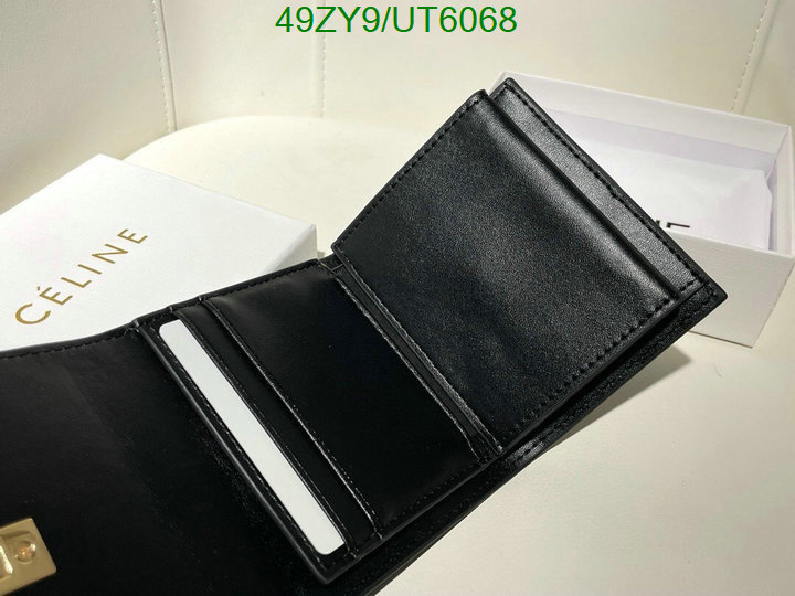 Celine Bag-(4A)-Wallet- Code: UT6068 $: 49USD