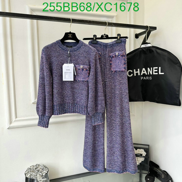 Clothing-Chanel Code: XC1678 $: 255USD