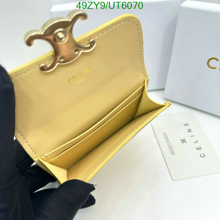 Celine Bag-(4A)-Wallet- Code: UT6070 $: 49USD