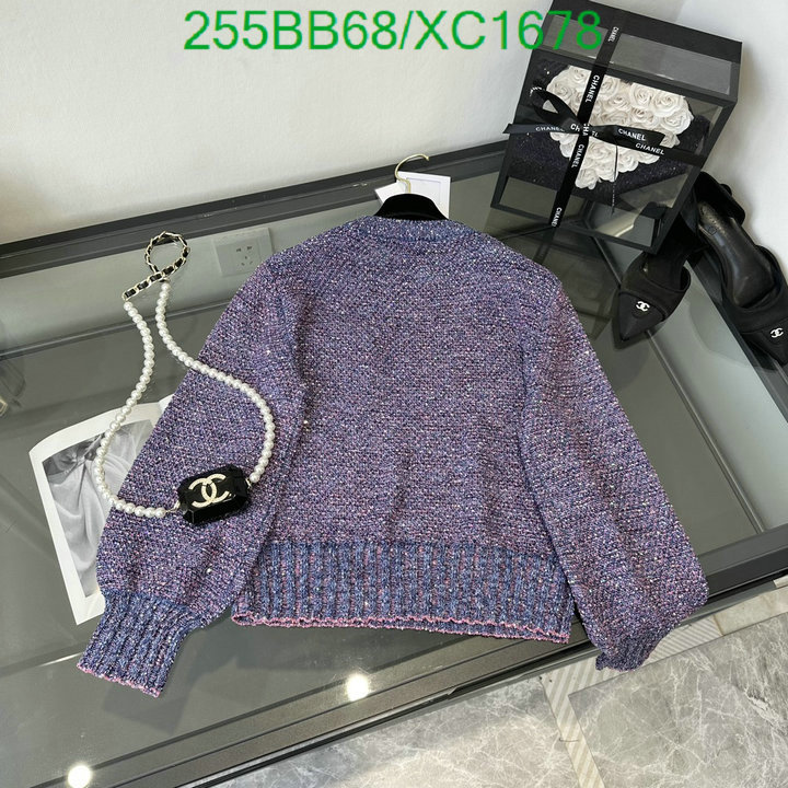 Clothing-Chanel Code: XC1678 $: 255USD