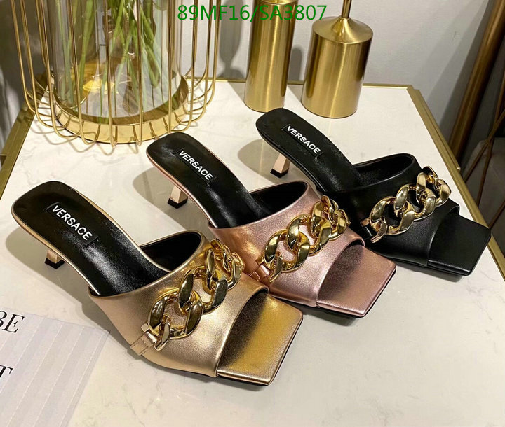 Women Shoes-Versace Code: SA3807 $: 89USD