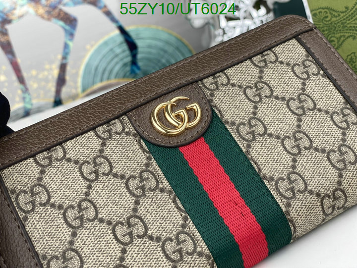 Gucci Bag-(4A)-Wallet- Code: UT6024 $: 55USD