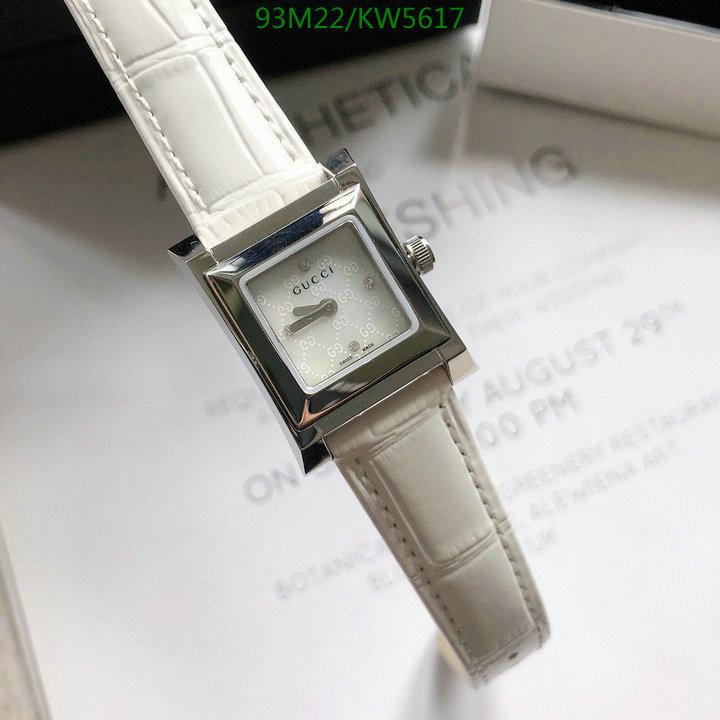 Watch-4A Quality-Gucci Code: KW5617 $: 93USD