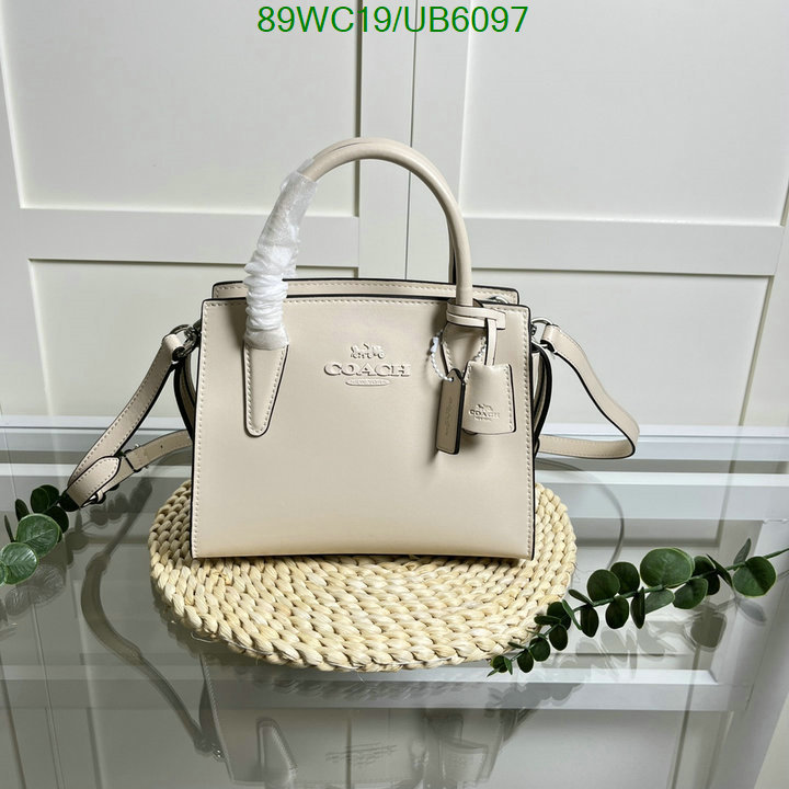 Coach Bag-(4A)-Diagonal- Code: UB6097 $: 89USD