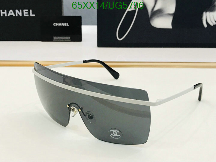 Glasses-Chanel Code: UG5796 $: 65USD