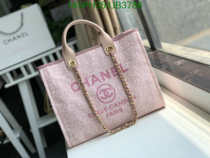 Chanel Bag-(Mirror)-Deauville Tote- Code: UB3788 $: 145USD
