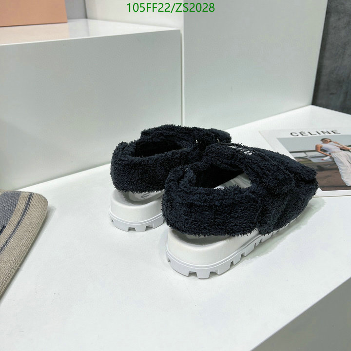 Women Shoes-Miu Miu Code: ZS2028 $: 105USD