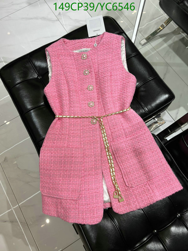 Clothing-Chanel Code: YC6546 $: 149USD