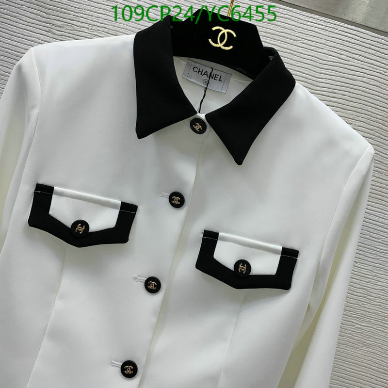 Clothing-Chanel Code: YC6455 $: 109USD