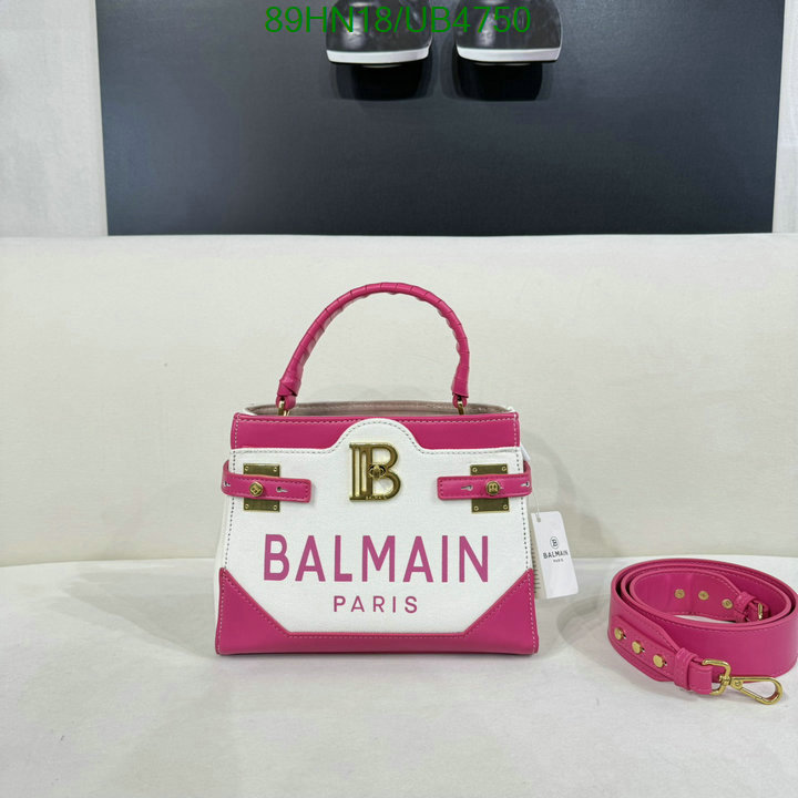 Balmain Bag-(4A)-Handbag- Code: UB4750 $: 89USD