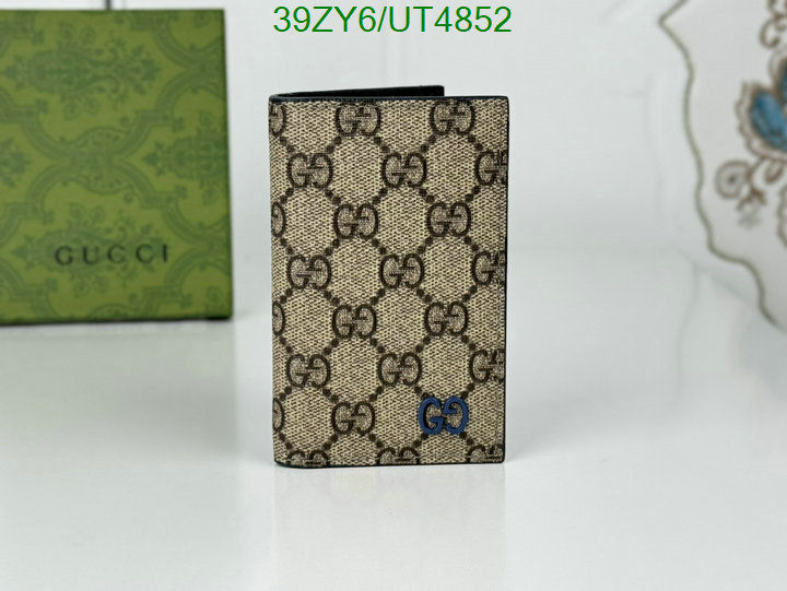 Gucci Bag-(4A)-Wallet- Code: UT4852 $: 39USD