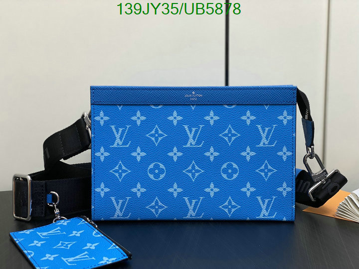 LV Bag-(Mirror)-New Wave Multi-Pochette- Code: UB5878 $: 139USD