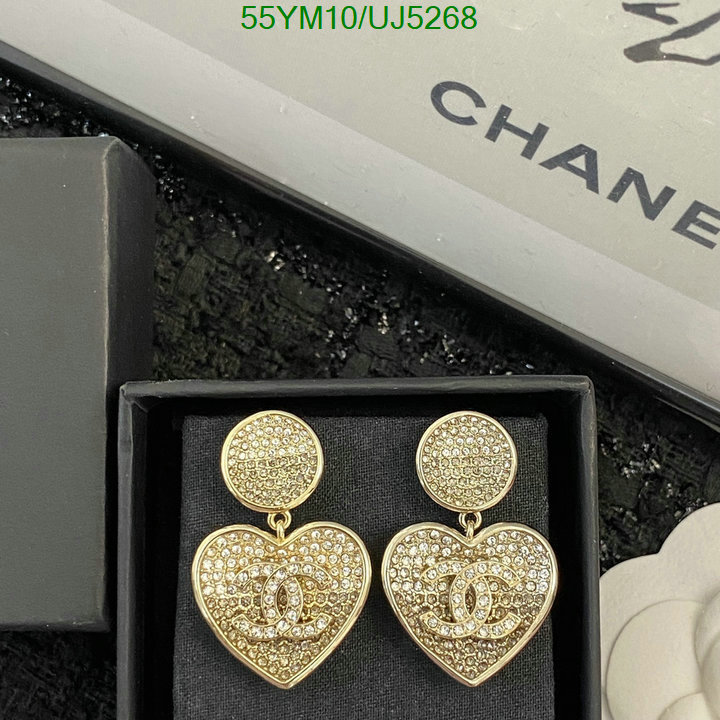 Jewelry-Chanel Code: UJ5268 $: 55USD