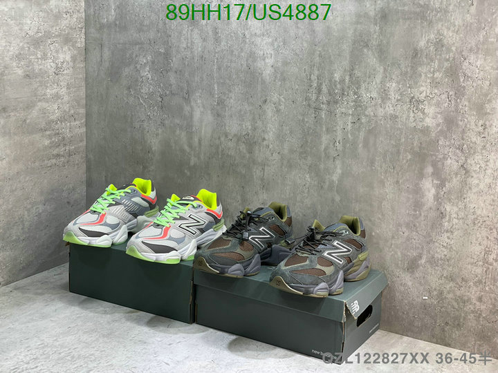 Men shoes-New Balance Code: US4887 $: 89USD