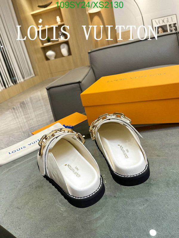 Women Shoes-LV Code: XS2130 $: 109USD