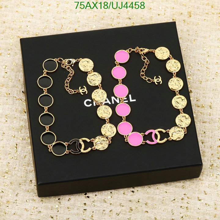 Jewelry-Chanel Code: UJ4458 $: 75USD