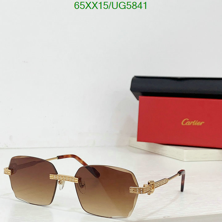 Glasses-Cartier Code: UG5841 $: 65USD