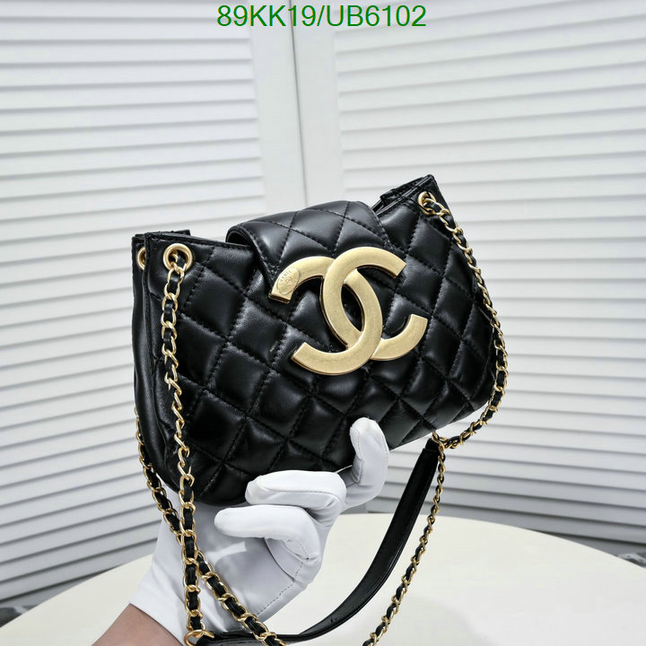 Chanel Bag-(4A)-Diagonal- Code: UB6102 $: 89USD